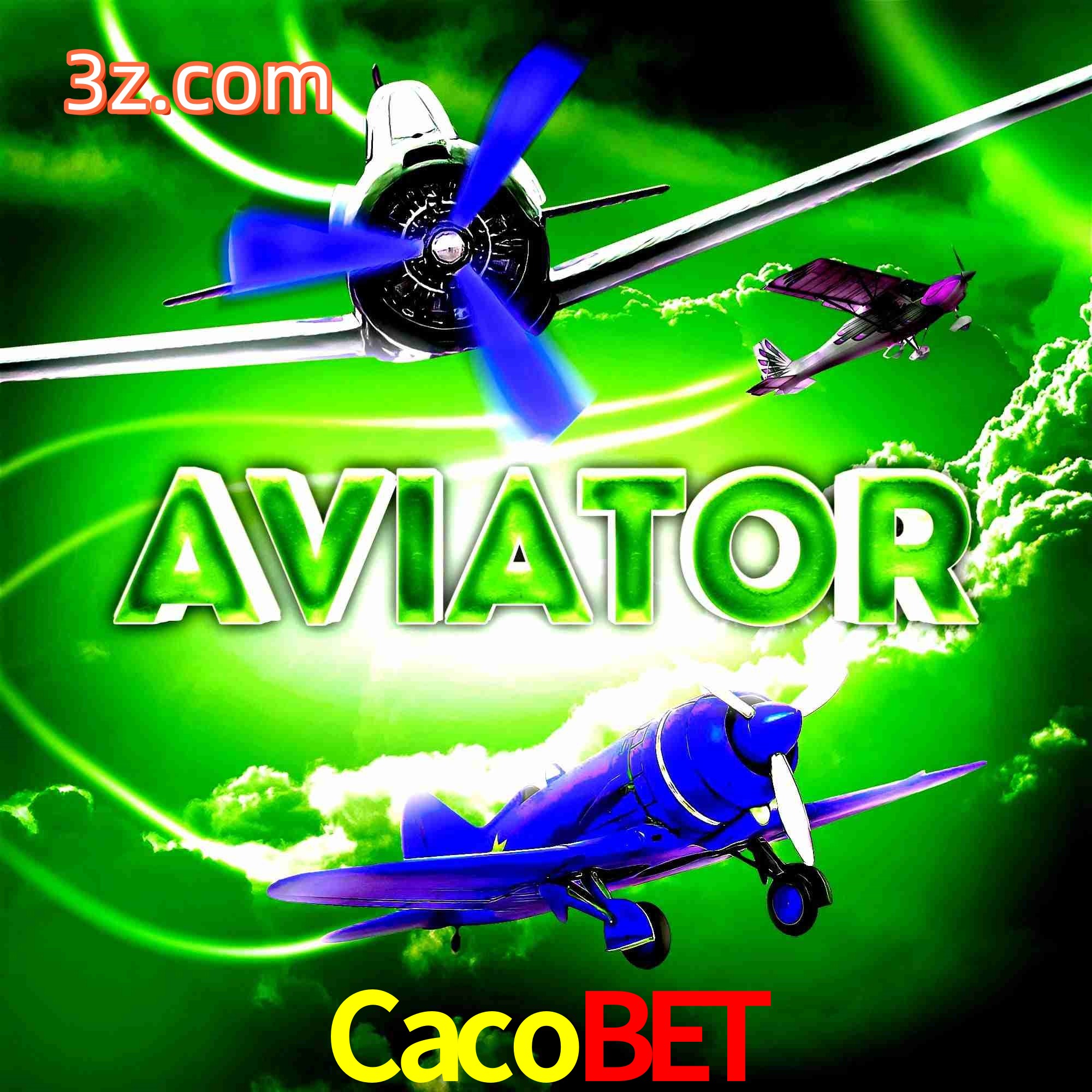 Aviator Cacobet Tente a Sorte