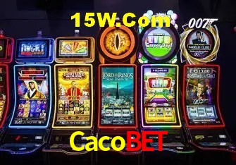 Jogos de Slot Cacobet