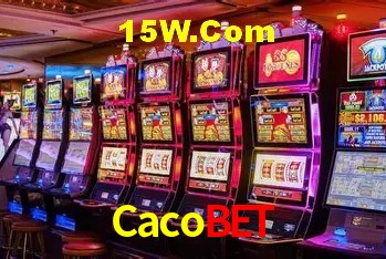 Recursos de Bônus Cacobet