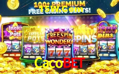 Cacobet: Jogos de Caça-Níqueis-Altas Recompensas, Roleta-Velocidade, Blackjack-Desafios Máximos