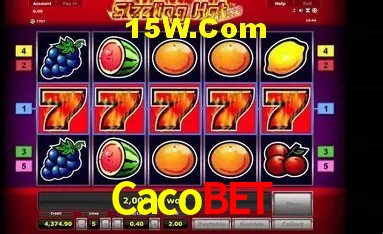Provedores de Jogos Cacobet